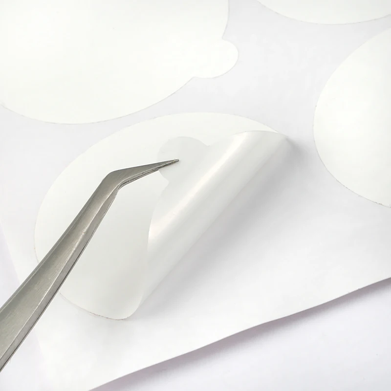 60 Шт. Одноразовые Клейкие Ресницы Для Наращивания Ногтей Клей-держатель Камень