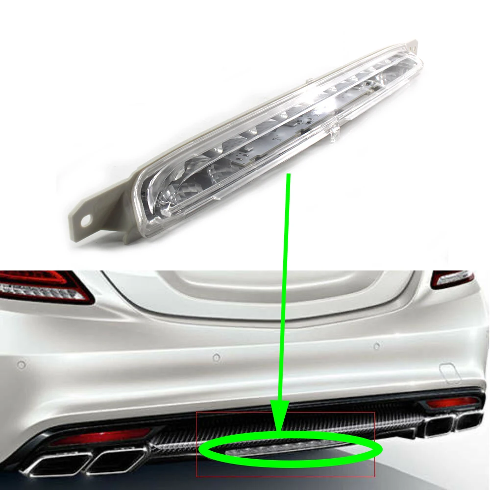 Дополнительные стоп сигналы для Mercedes Benz S Series W222 третий сигнал автомобиля задний