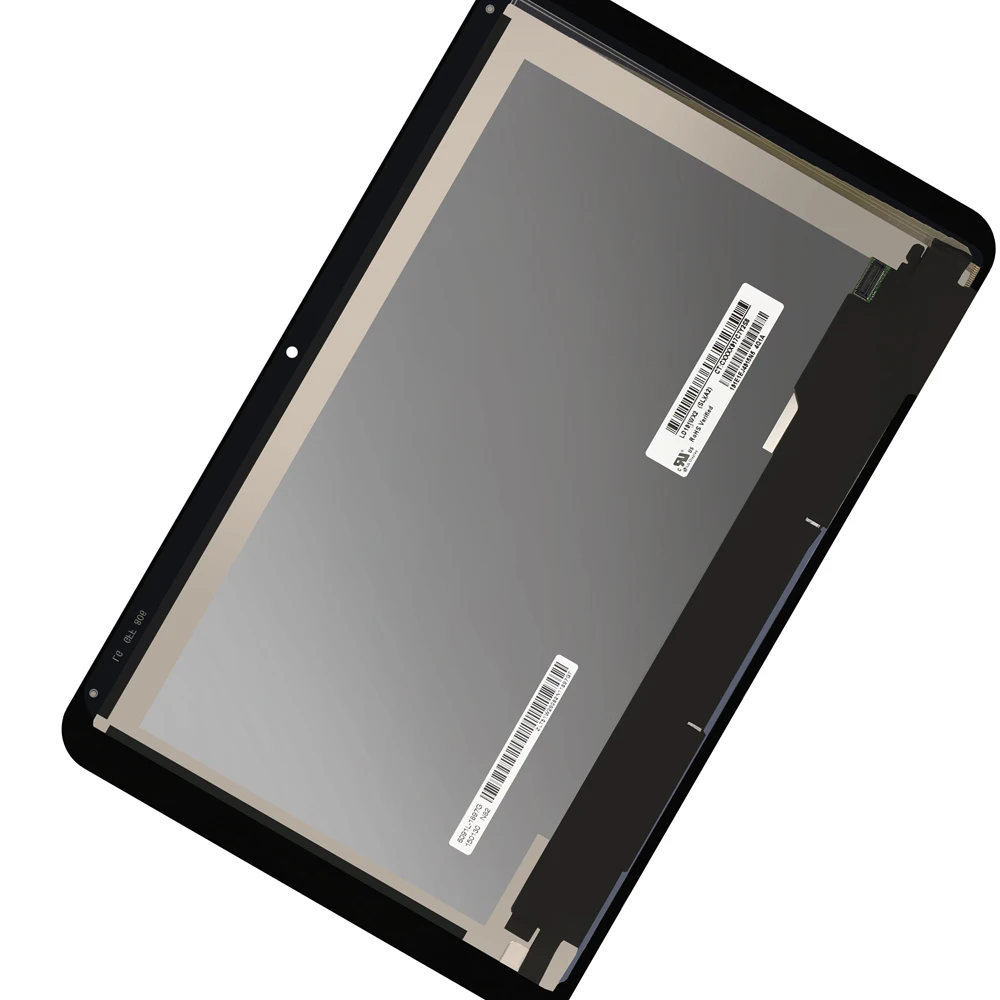 10 шт./партия ЖК-дисплей для LG G Pad 1 &quotV700 VK700 кодирующий преобразователь сенсорного