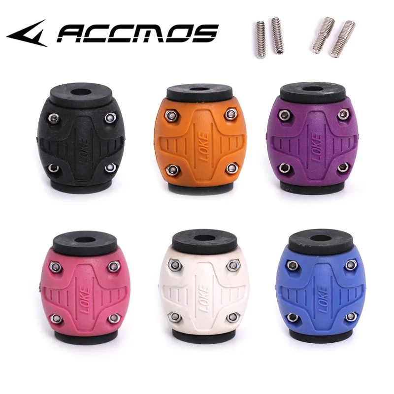 

1 шт превосходный Шум подавляющая вибрации стрельба из лука лук стабилизатор с 4 винтами с амортизацией для стрельбы из лука балансировочны...