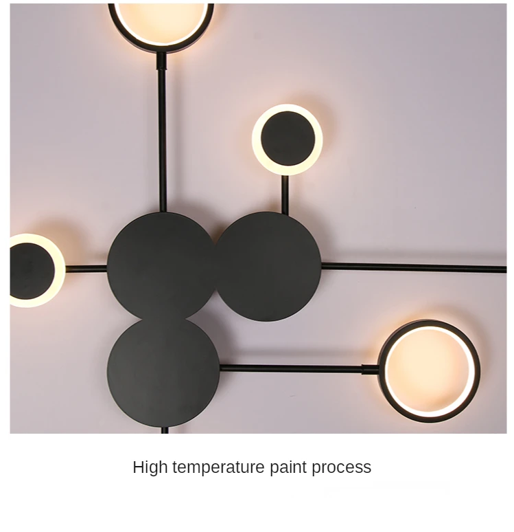 Светодиодный настенный светильник в скандинавском стиле современный
