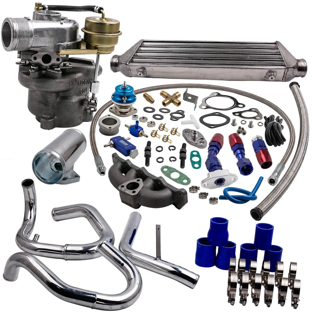 Maxpeedingrods K04-015 Turbo Intercooler Pipe BOV набор коллектора для VW Passat 1 8 T 1999 - 2005 | Автомобили и