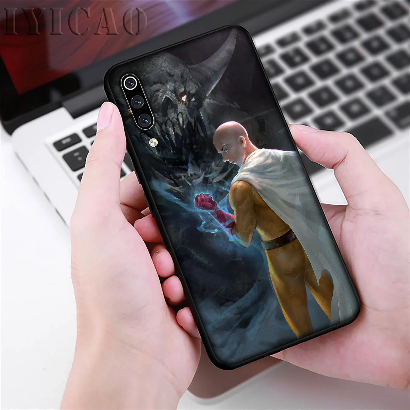 Мягкий силиконовый чехол для телефона IYICAO отбеливатель One Punch Man Xiaomi Mi 10 9 9T A3 Pro 8 SE A2
