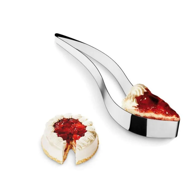 Слайсер для торта в форме листа хлебный пирог нержавеющая сталь пицца торт резак