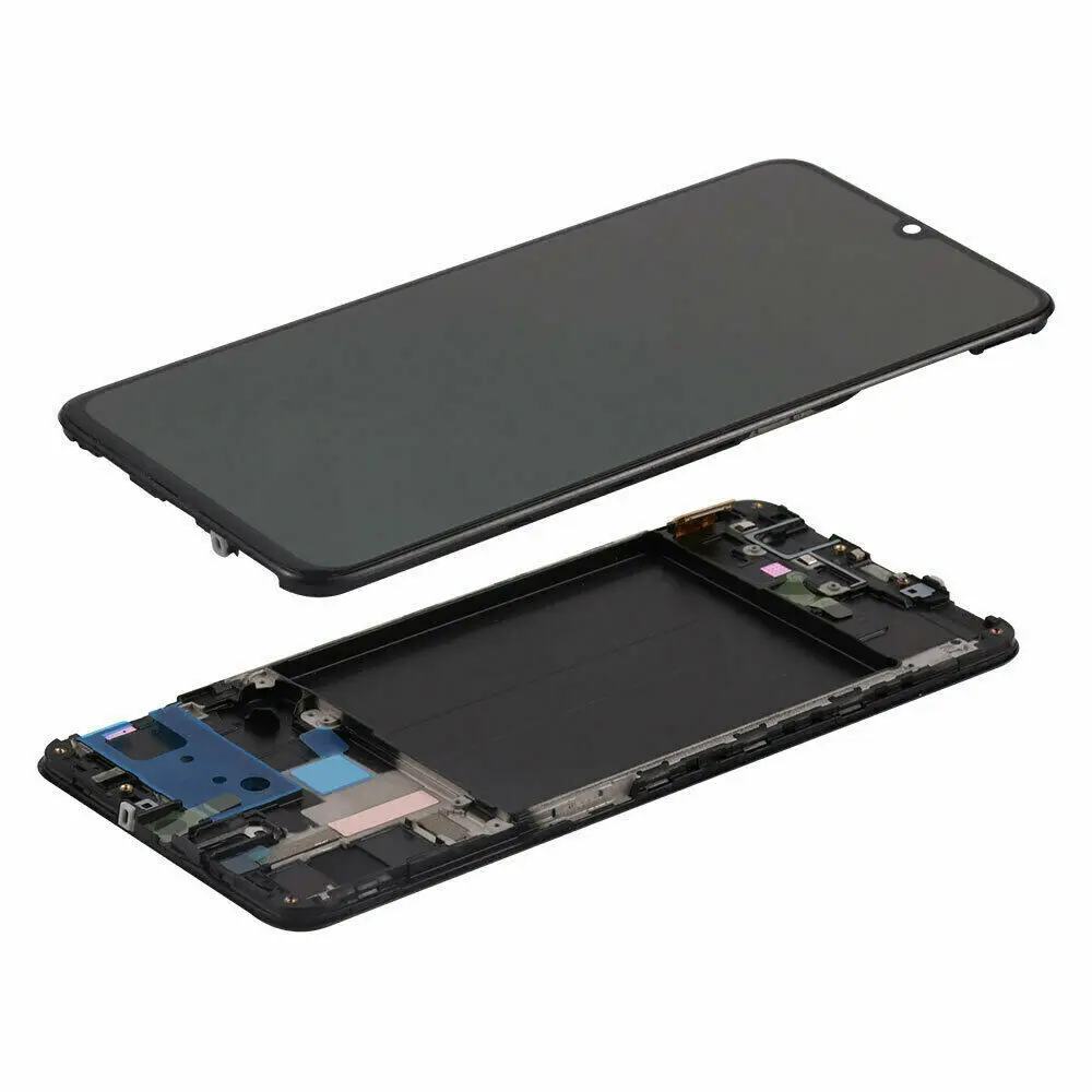 Для Samsung Galaxy A70 SM A705 ЖК дисплей сенсорный экран дигитайзер Рамка|Экраны для