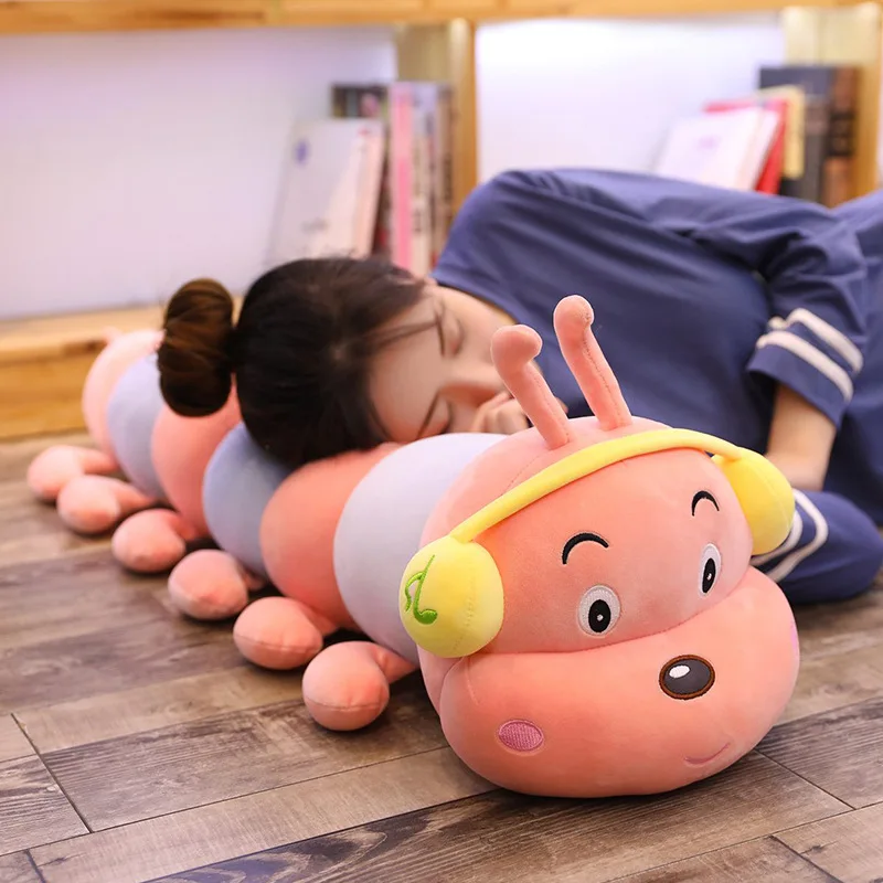 Милая мягкая набивная Подушка для сна детская Подарочная музыкальные наушники
