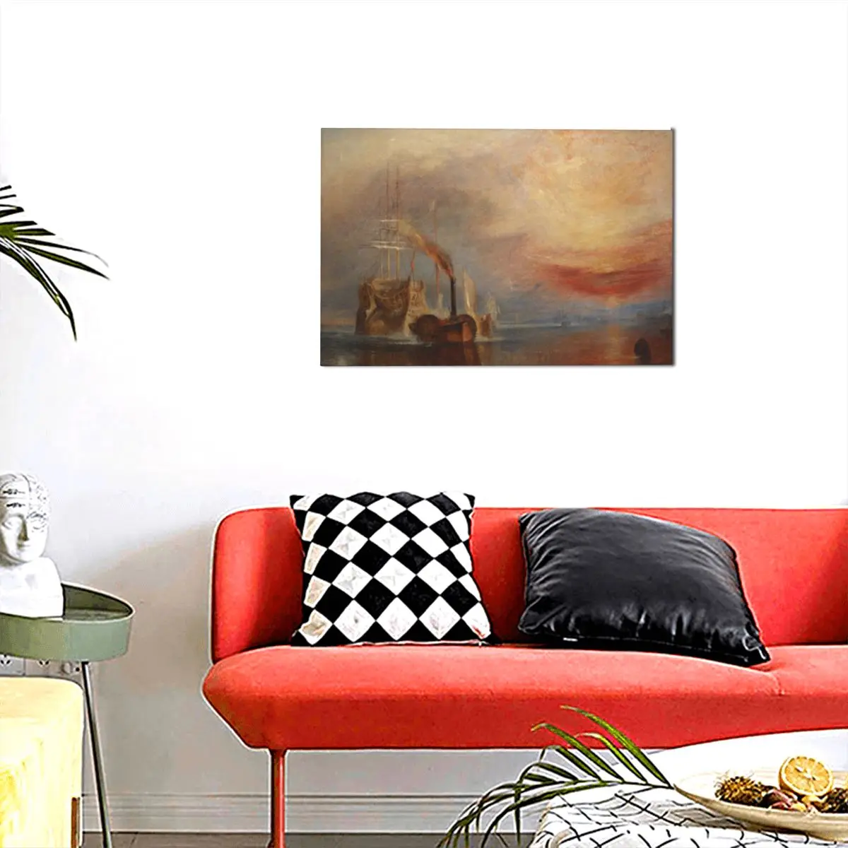 

William Turner Painting Funny Canvas Decoration Pictures Living Room New Room Decor