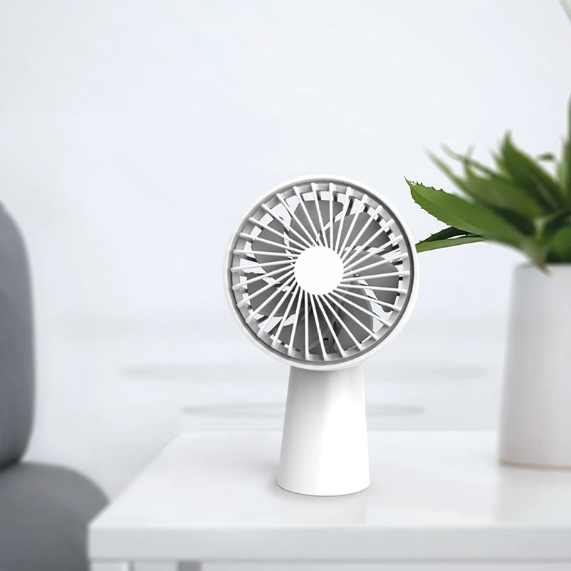 Портативный вентилятор охлаждения для стола генераторный бесшумный с USB