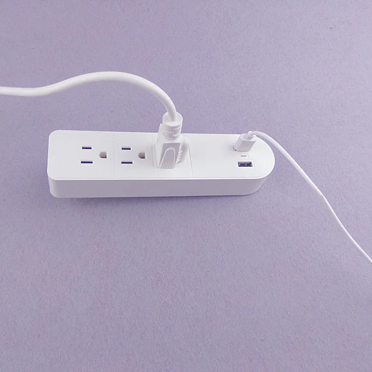 Tedgem двойной 2USB порты Электрический зарядное устройство док-станция мощность AC/DC адаптер питания розетка панель пластина только США Разъем