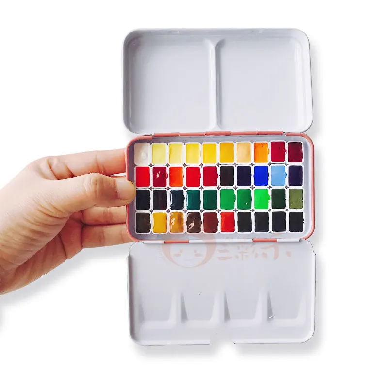 Набор для рисования ручной работы Van Gogh WaterColor 40 цветов дорожный набор ногтей