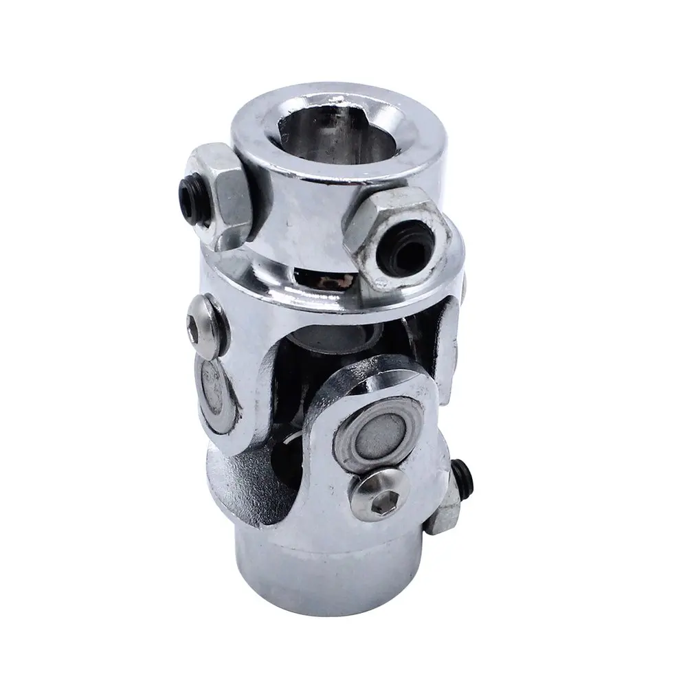 

U-Joint Stainless Steel Universal Steering Joint With Better Attachment Fastener 3/4"DD X 3/4"DD 38 Degrees Working Angle