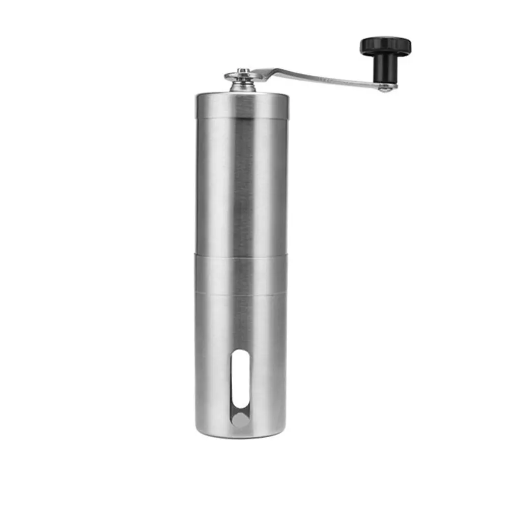 

Manual Coffee Grinder Mini Stainless Steel 304 Portable Coffee Bean Burr Grinders Mill For Kitchen Tool Mini Coffee Milling