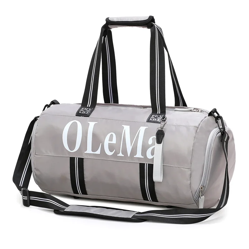 

2019 New Cheap Sequins Black Gym Bag Women Shoe Compartment Waterproof Sport Bags For Fitness Training Yoga Bolsa Sac De Sport