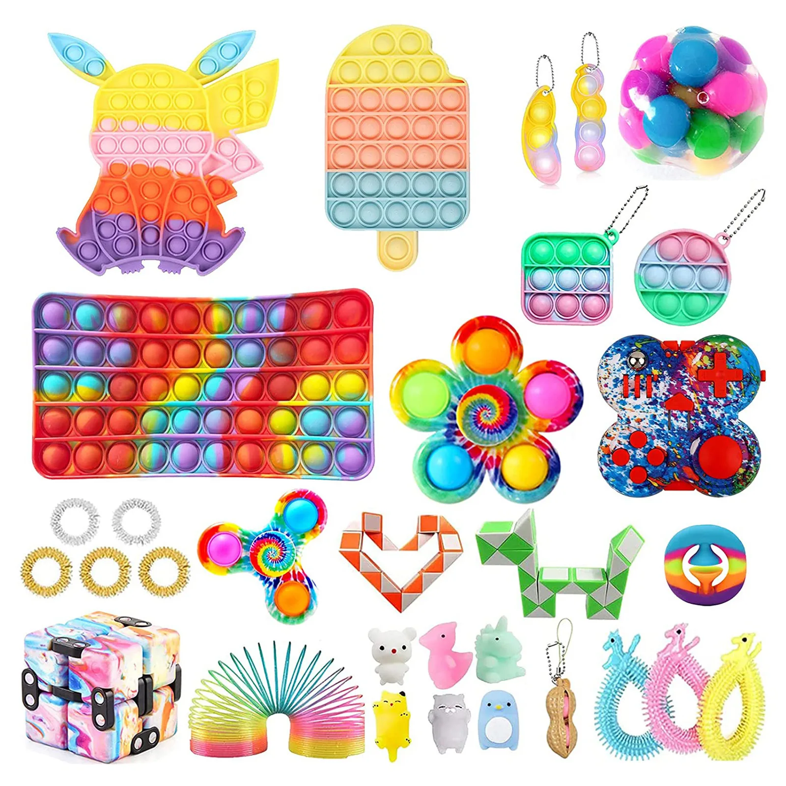 

Пузырьковая игрушка-антистресс с особыми потребностями