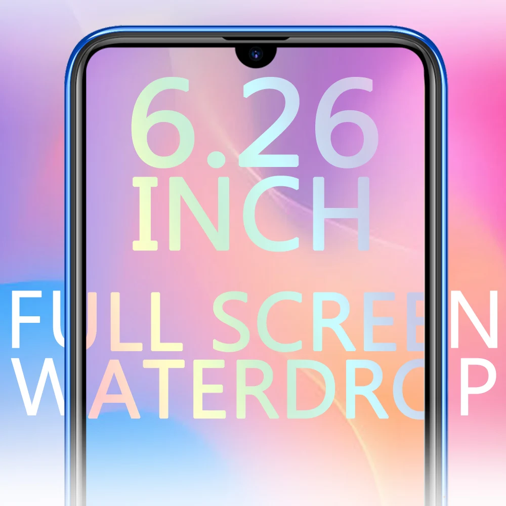 smartphones note 10 pro 4gb ram 64gb rom 4000mah android 7 0 lte 13mp full screen face id unlocked cheap cellphone mobile phones free global shipping