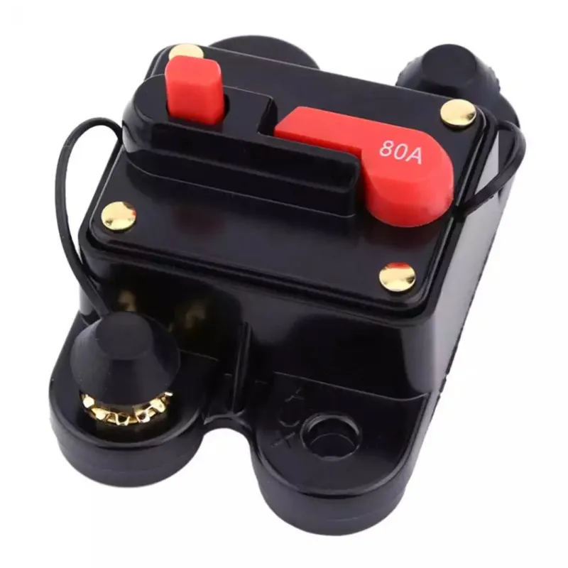 300A/200A/100A/60Amp DC Автоматический выключатель Авто морской стерео аудио