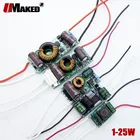 10 шт. СВЕТОДИОДНЫЙ Драйвер ACDC12V24V 1-3 Вт 1-7 Вт 4-9 Вт 3x3W5-12W 10-25 Вт внутренний PCB светодиодный источник питания светодиодный светильник форматор для светильник ильников