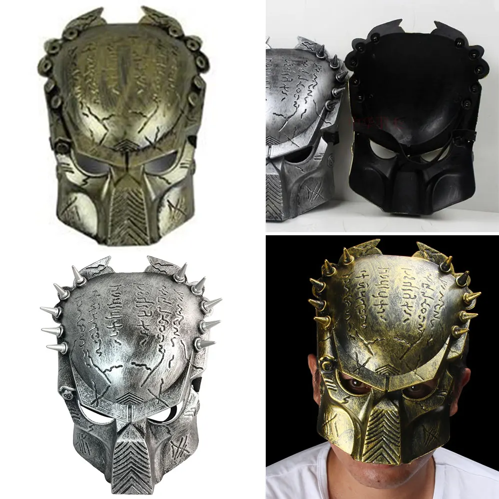 Новая маска хищника маскарадный костюм ужаса на Хэллоуин нарядное платье