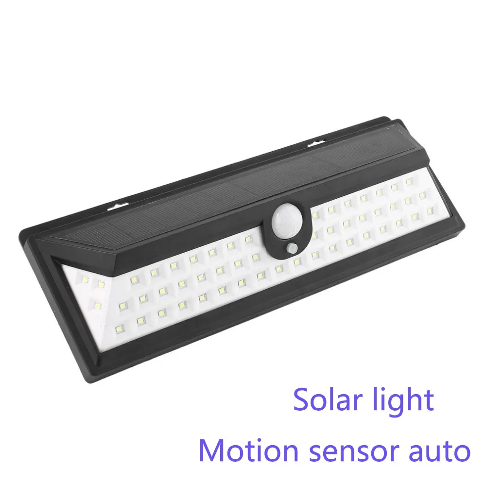 

54LED solar sensor auto lampe wasserdicht PIR Krper motion induktion motion einstellbar wand garten licht fr outdoor landschaft