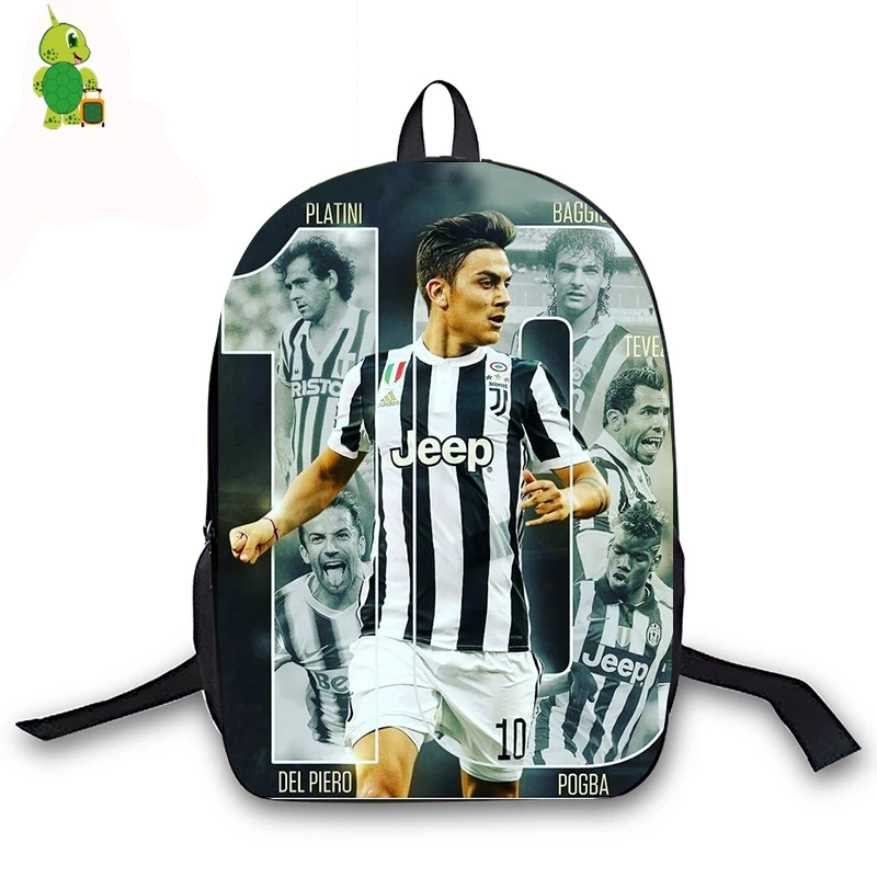 29 Dybala La Joya 10 рюкзак для женщин и мужчин, школьная сумка для девочек-подростков, повседневный рюкзак для мальчиков, повседневные дорожные сумки, лучший подарок для фанатов - Цвет: 29