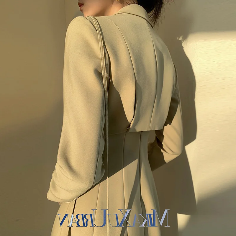 Новинка весны 2021 маленький костюм наряд юбка Модный комплект из двух предметов