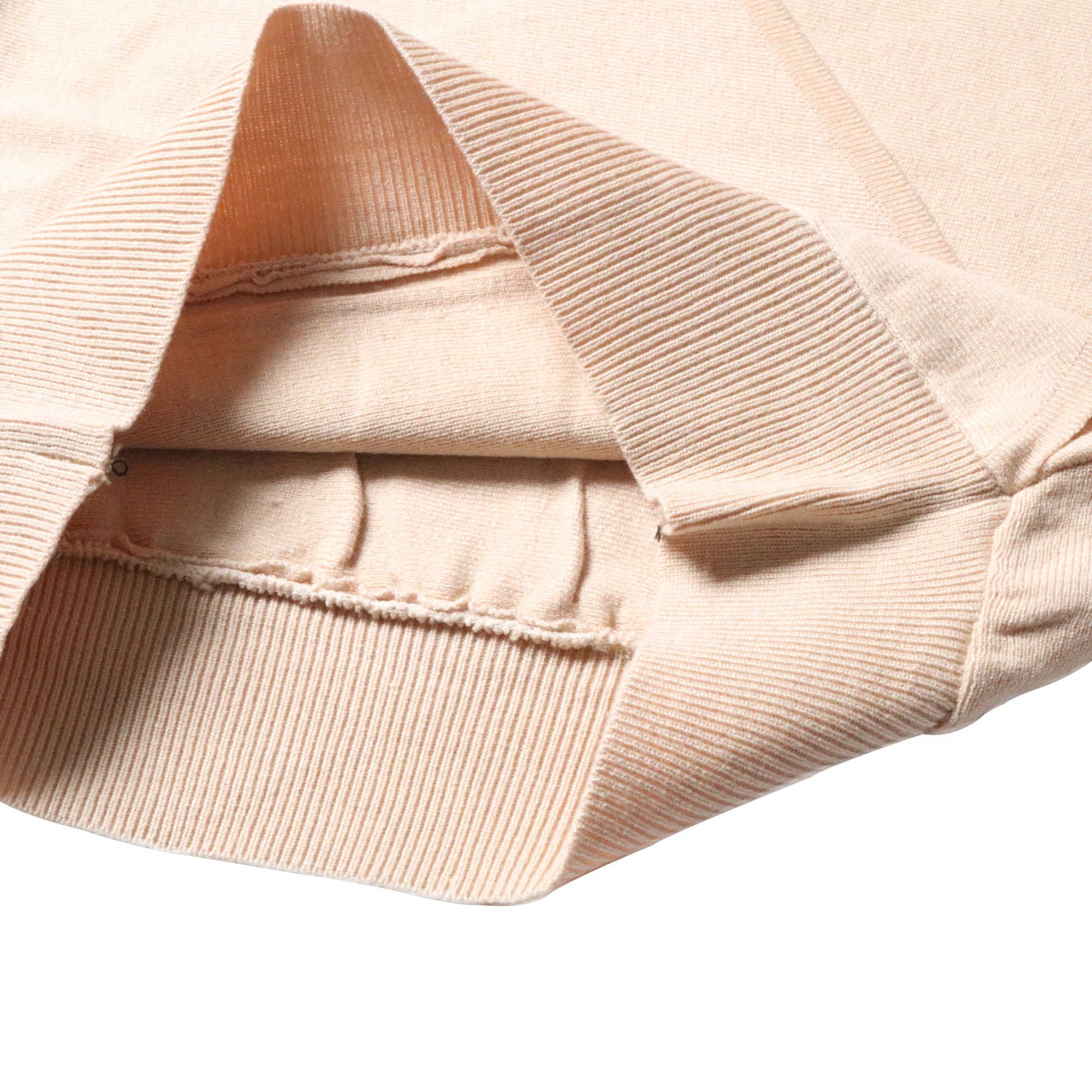 

Autumn and winter solid color short long-sleeved deep V-neck tight-fitting ladies sweater knit sweater European and American