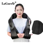 U-образная Автомобильнаядомашняя машина, массажная шаль, электрическая шиацу, для плеч, спины, шеи, инфракрасная, с подогревом, для разминания, массажер, забота о здоровье