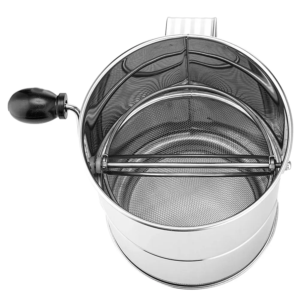 Кухонные инструменты для выпечки стальной нержавеющий порошок Ситечко Сито муки