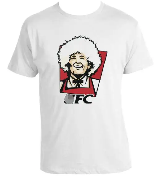 Футболка Khabib Nurmagomedov футболка унисекс из 100% хлопка Kfc MmQa xxxtentacion Забавные