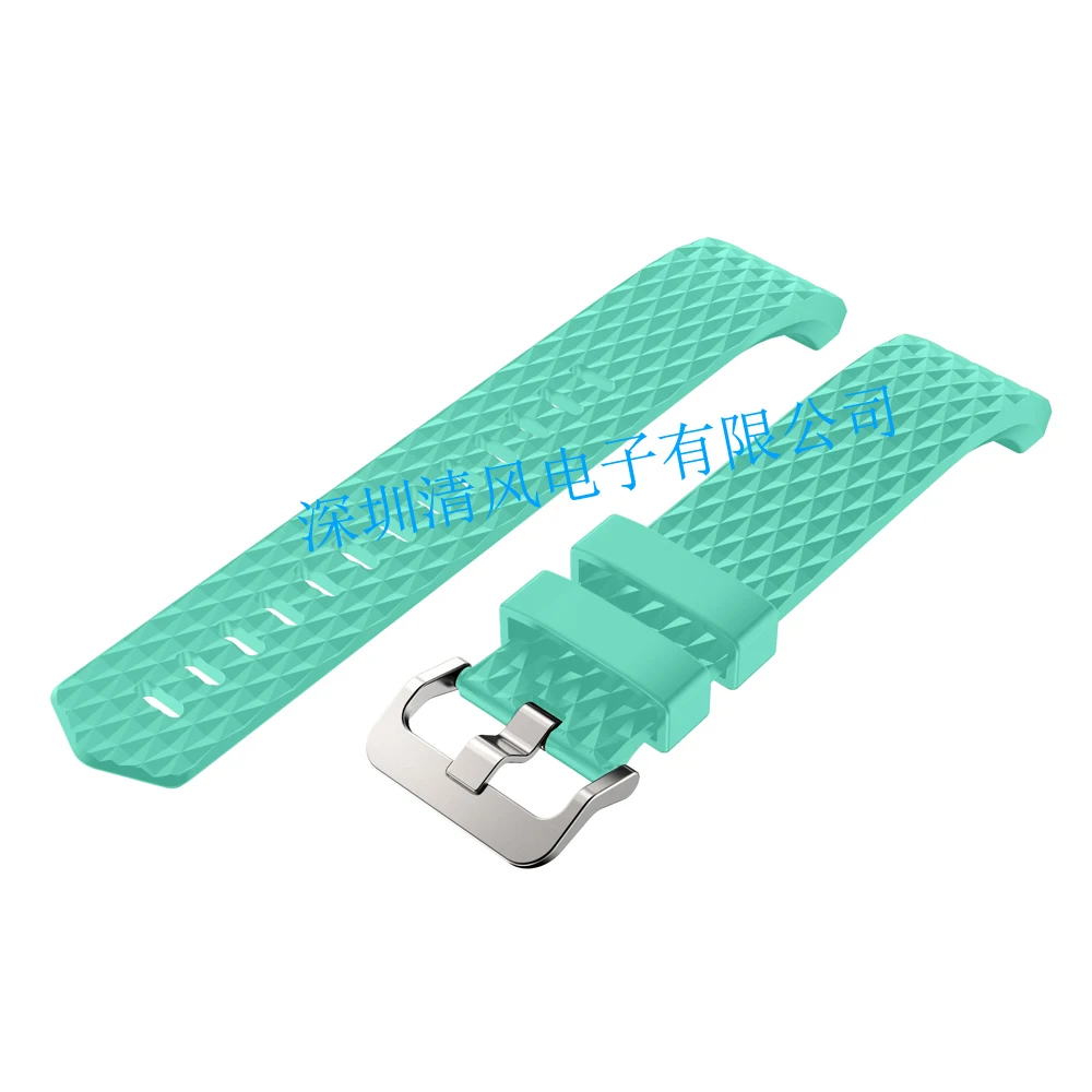 Для Fitbit charge 2 серия 3D Алмазный силиконовый для Charge frontier/классический ремешок