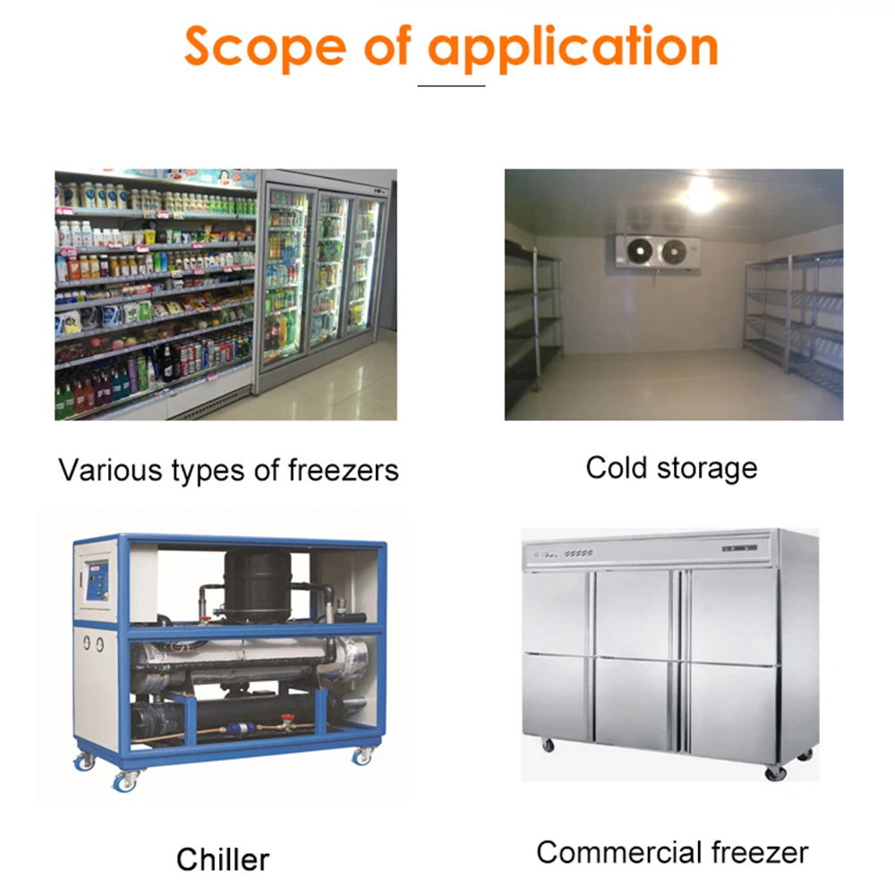 STC-8080A + цифровой регулятор температуры термостат холодильника автоматический