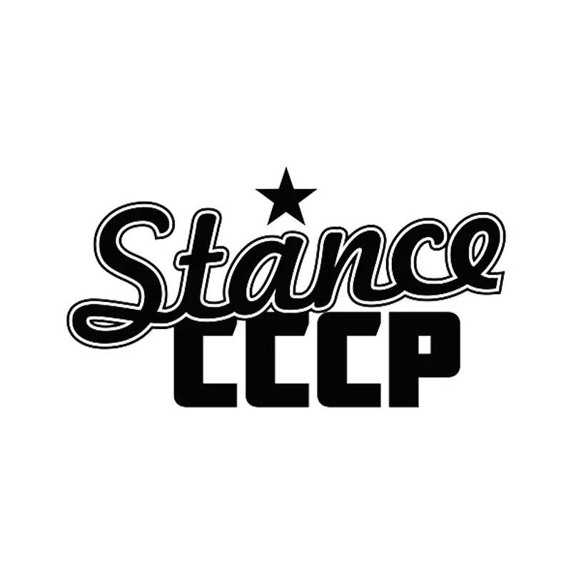 CCCP Cars Stickers 3D Vinyl Car Wrap for Auto Decal Customize Accessories Automovil Decoration Motorcycle Styling Product | Автомобили и