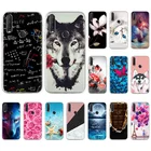 Мягкий силиконовый защитный чехол из ТПУ для Alcatel 3L 2020, чехол для Alcatel 3 L 2020 5029Y 5029 6,22 дюйма, бампер с животными