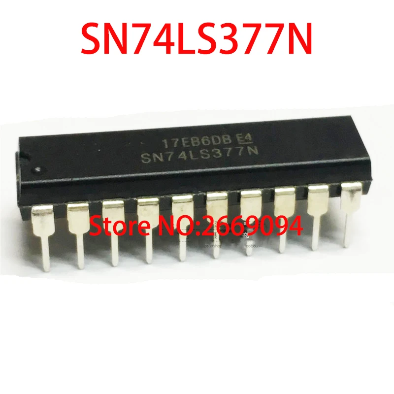 5 шт./10 шт./50 шт./100 шт. SN74LS377N HD74LS377P HD74LS377 74LS377 DIP 20|Запасные части| |
