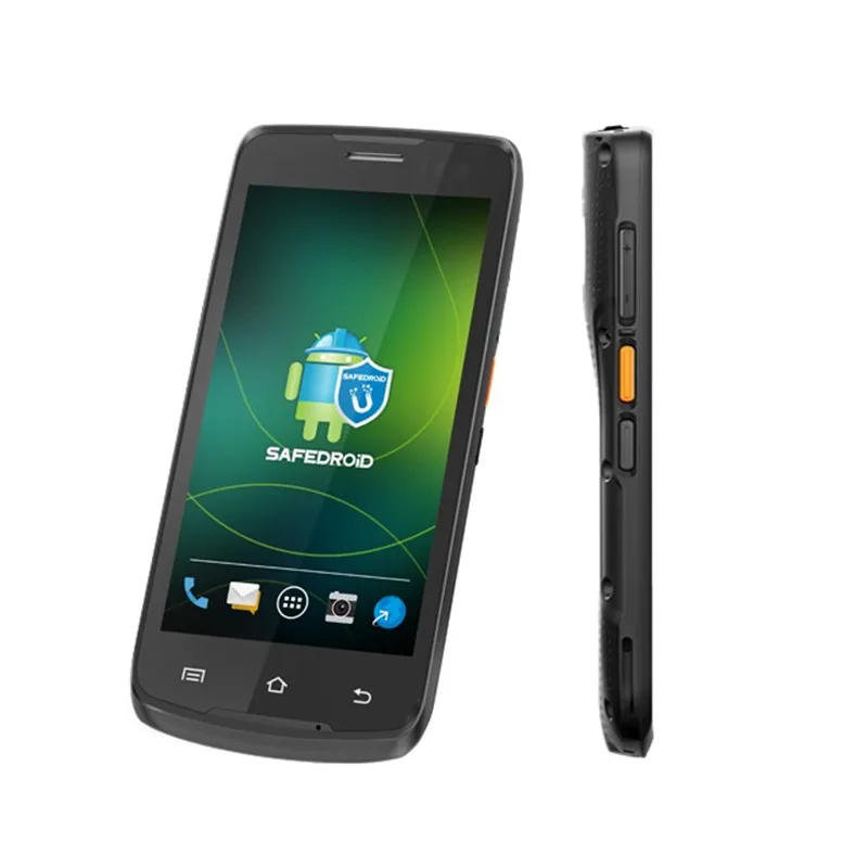 Прочный Android 8 1 КПК сканер штрих-кода 2D Зебра SE4710 NFC 4G WiFi штрих-кодов считыватель