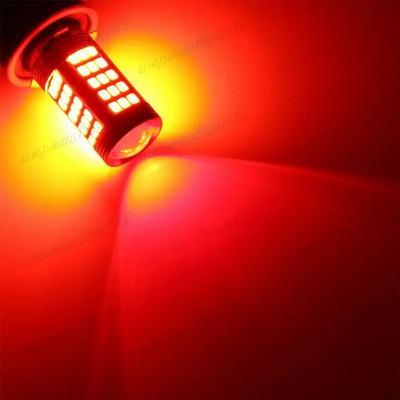 1156PY 7507 PY21W BAU15S 63 SMD светодиодный автомобильный индикатор Заднего направления
