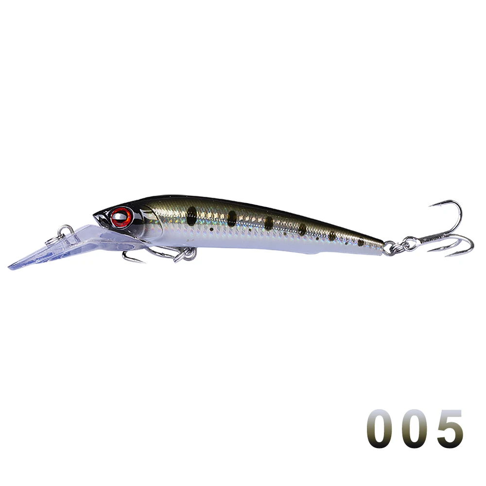 NOEBY большой Троллинг на маленькую рыбешку рыболовная приманка 180 мм 98 г Пластик