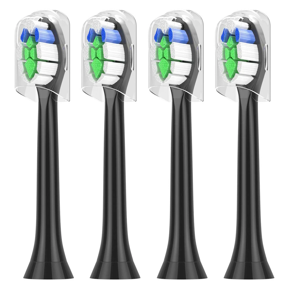 Jt для Philips Sonicare Diamond Clean ProResults FlexCare HX6064/14 стандартная сменная деталь черного цвета |