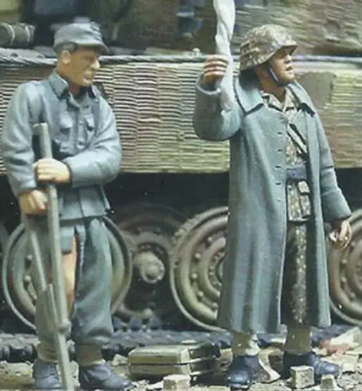 Набор для сборки фигурок солдат из смолы 1/35 г.|Наборы моделей| |