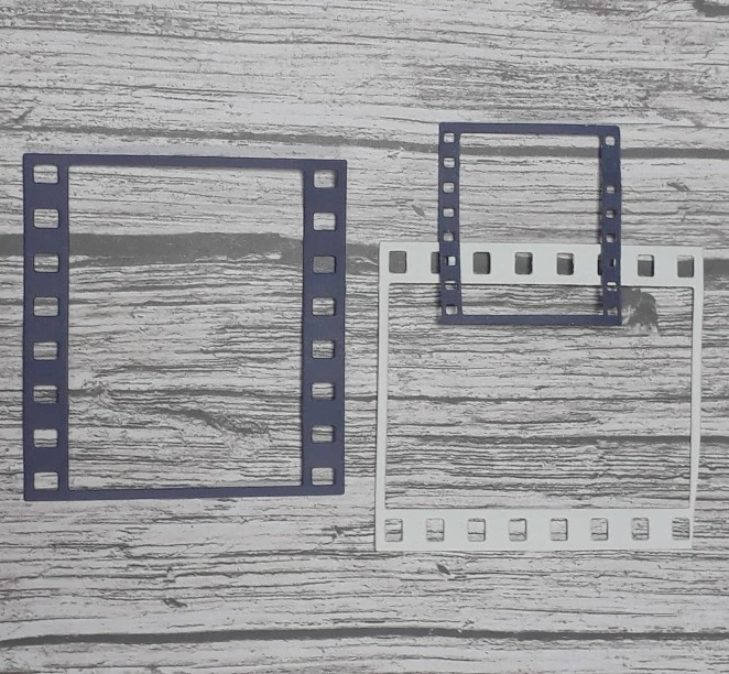 2 шт./компл. пленка рамка набор сделай сам для Скрапбукинг фотоальбом Бумага