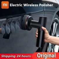 youpin baseus wireless polisher portable car electric polishing machine adjustable speed auto waxing tools 3800 rpm waxer