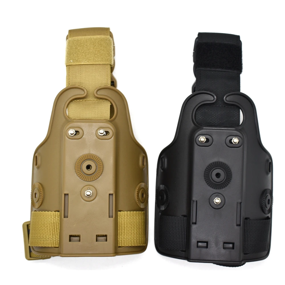 

Safa IMI Double Use Drop Leg Platform Glock 1911 Beretta Tactical Gun Holster Thigh Panel Platform Adapter Hunting Equipment