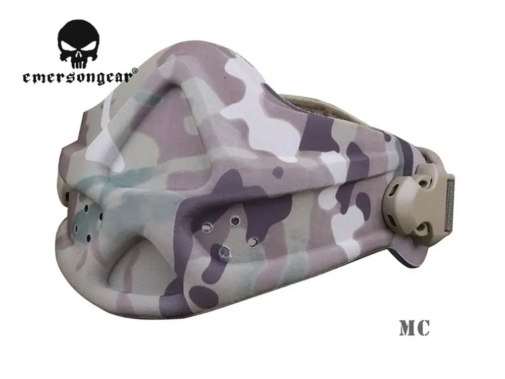 EMERSON Неопреновая твердая поролоновая маска для страйкбола Тактическая защита