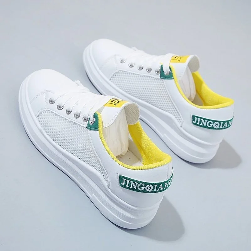 

Autumn Winter White Shoes Woman Casual Loafers Fashion Sneakers Women Warm Low-cut Shoes Ladies New High Quality Cotton Shoes