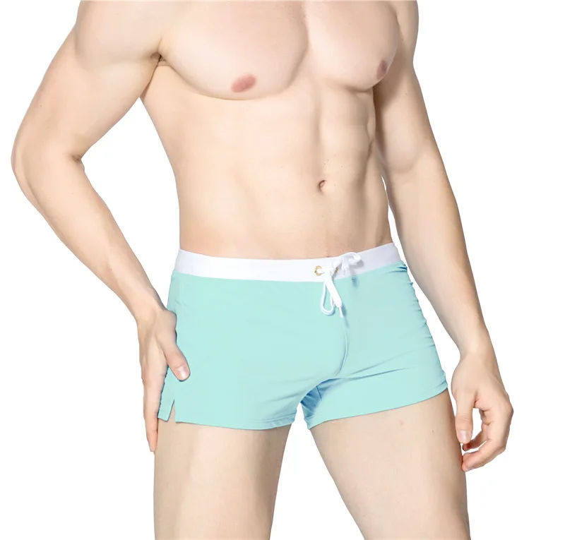 Новинка 2021 Мужская одежда для плавания мужские трусы пляжные шорты плавки