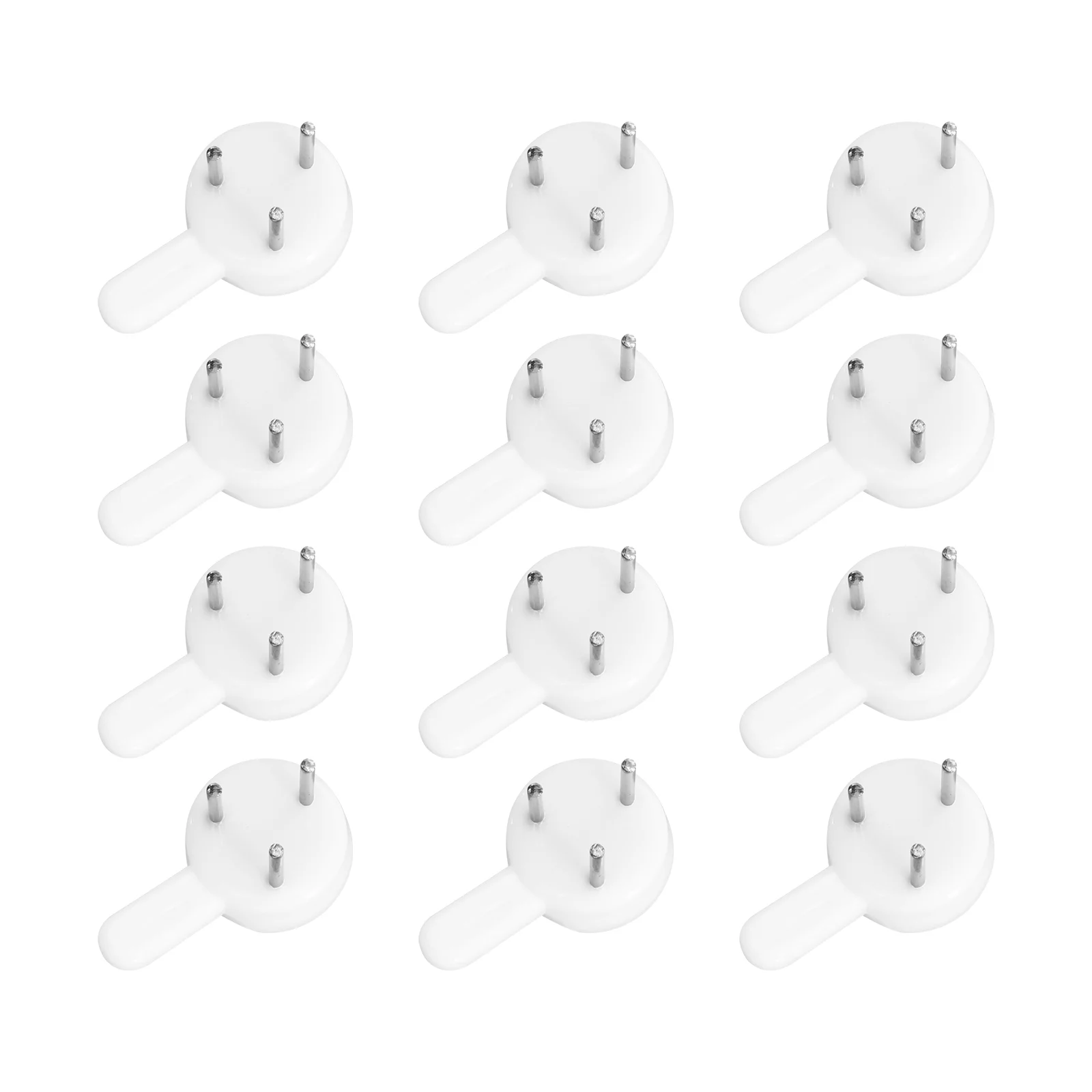 200pcs Wall Mini Hooks Invisible Storage Hanging Hooks Photo Frame Picture Hooks