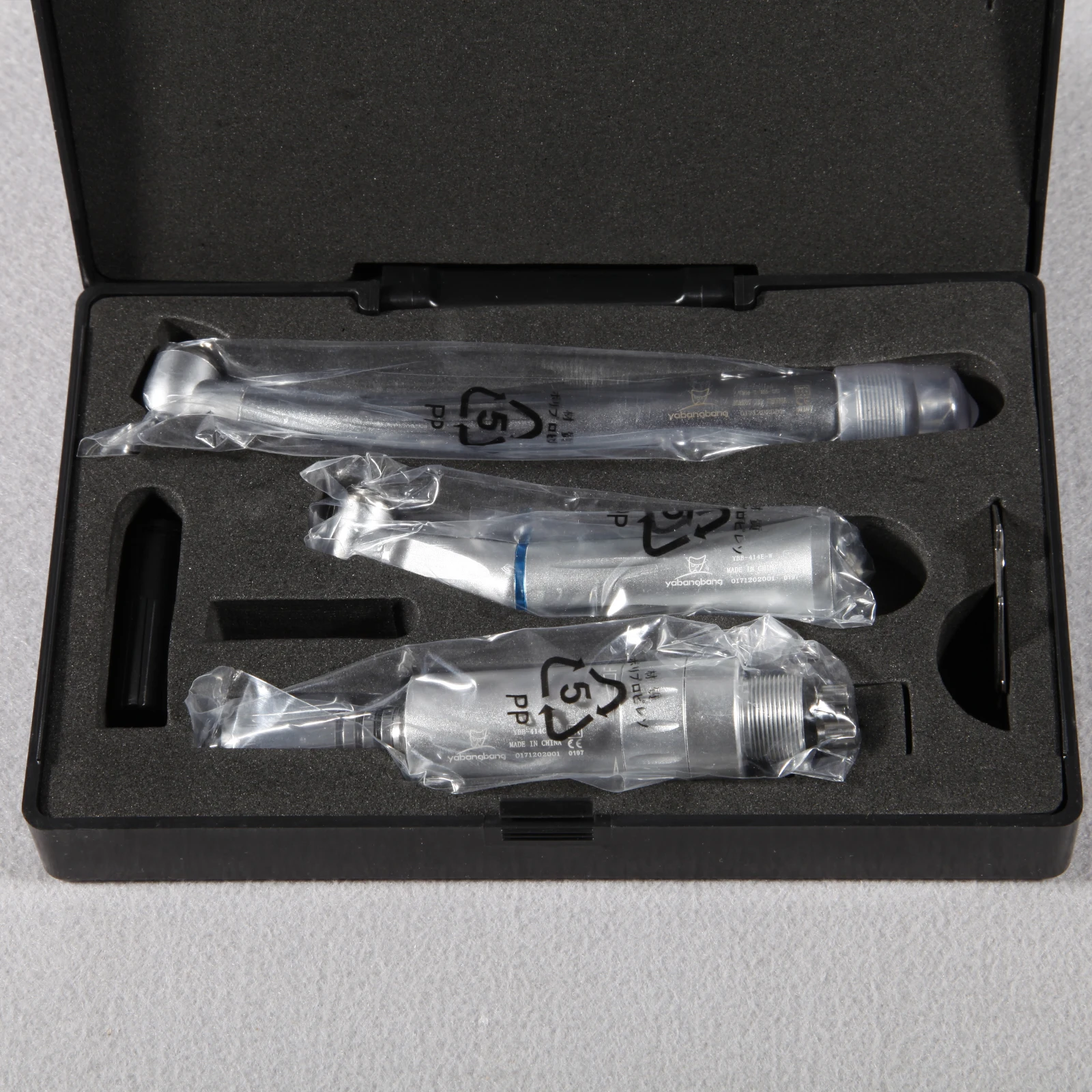 

Dental LED E-generator High Speed Handpiece + Inner Spray Low Speed Contra