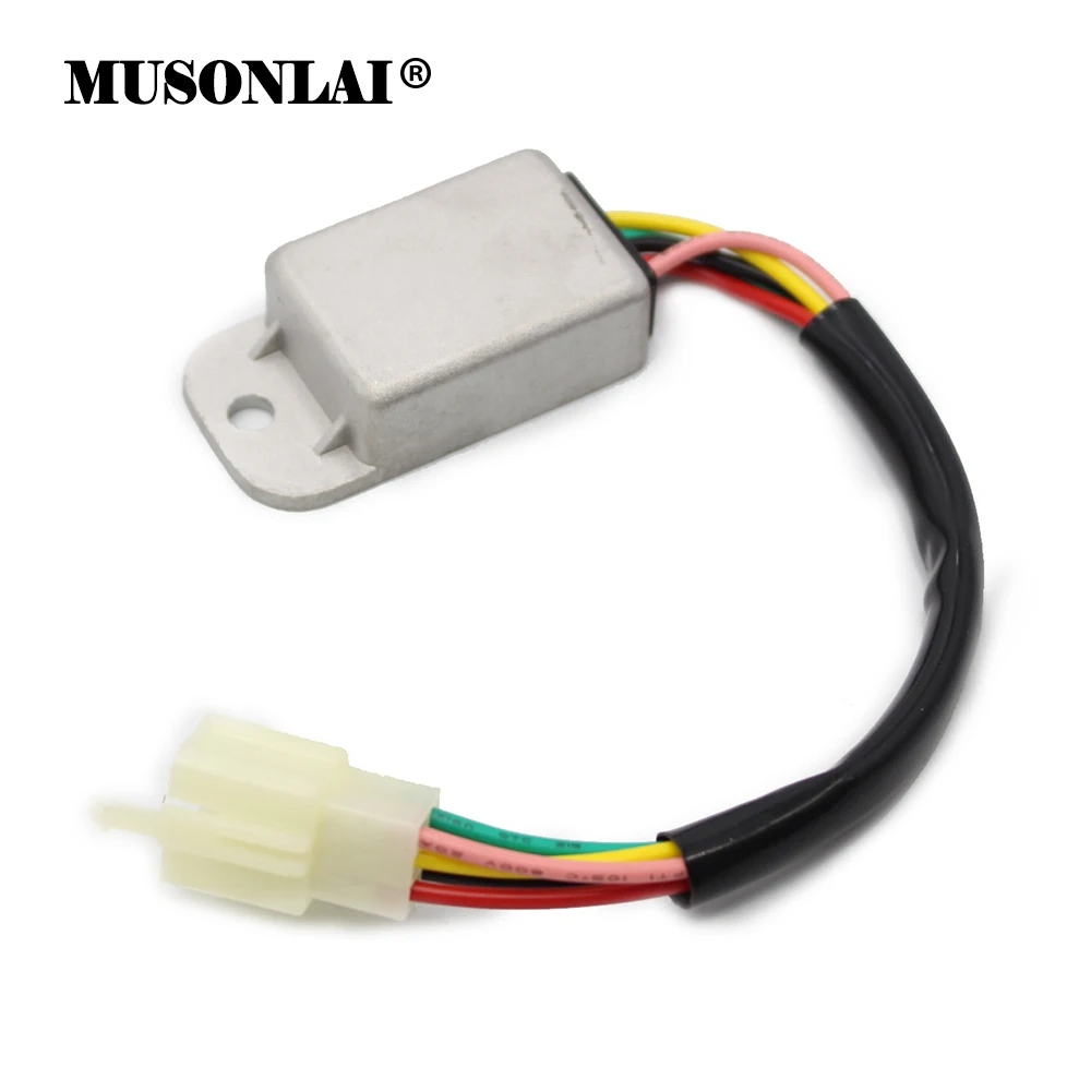 31600-KS5-000 мотоциклетный регулятор напряжения Выпрямитель для Honda Civic 1982 R XL 250R 1983 -