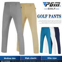 send socks men golf apparel autumn winter breathable waterproof trousers high elastic sports casual pants slim version xxs xxxl