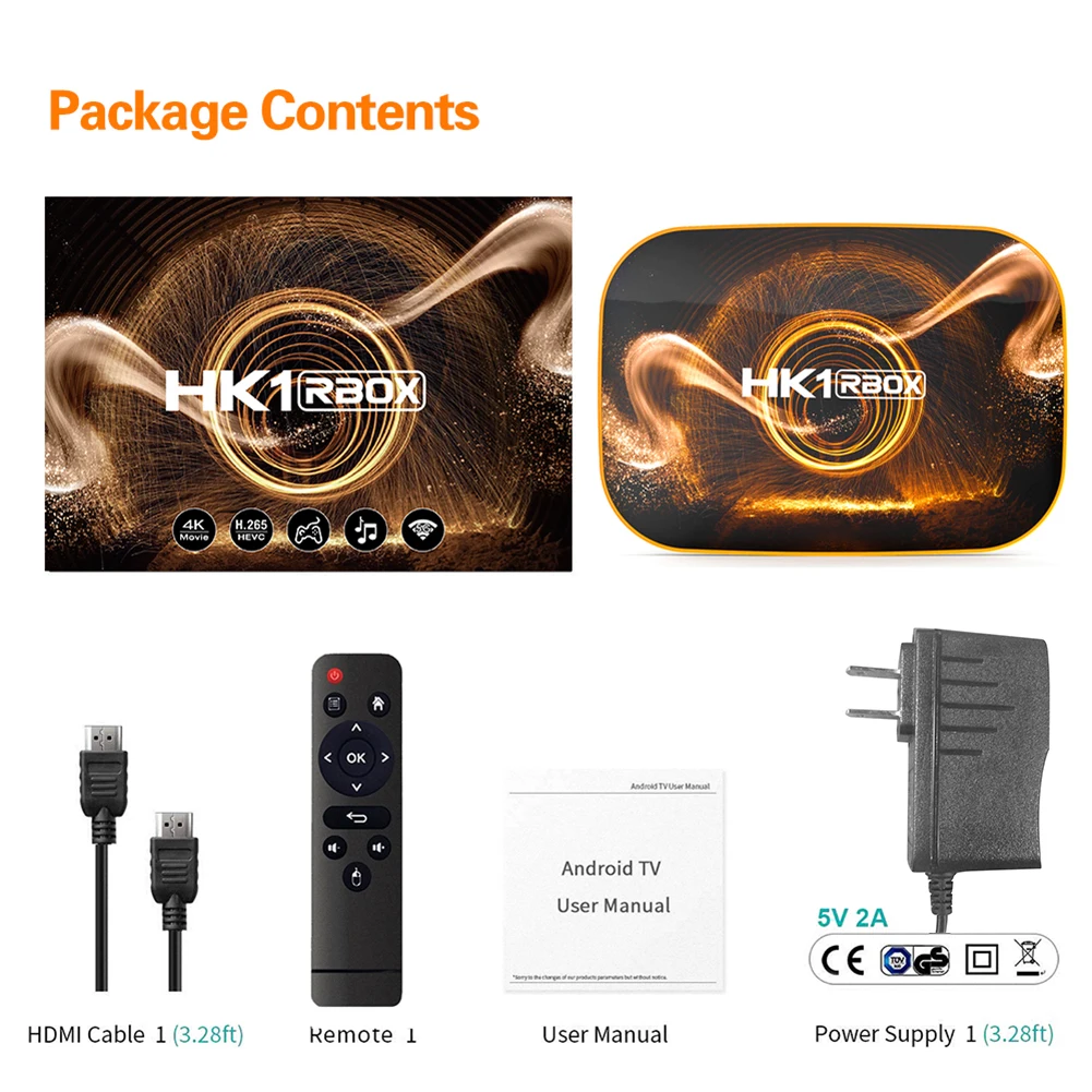 Приставка Смарт ТВ HK1 RBOX R1 RK3318 Android 10 0 2 + 16 ГБ Wi Fi|ТВ-приставки и медиаплееры| |